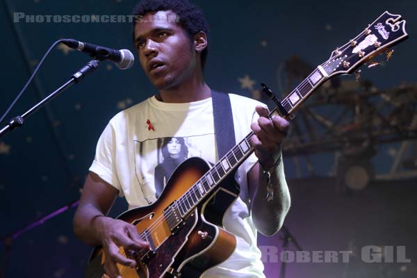 BENJAMIN BOOKER - 2015-06-28 - PARIS - Hippodrome de Longchamp - 